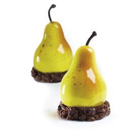 Moule en silicone Pavoflex TUTTIFRUTTI 3D PERA de Pavoni Professional