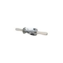 Rullo tagliapasta croissants con manico in plastica - dim. taglio180 x 140 mm