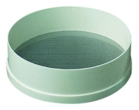 Setaccio Ø 300 x h 90 mm - rete 0,5 mm