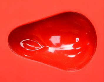 Stampi in silicone per gelatine 340 x 183 x h 30 mm - pera 40 x 16 x h 15 mm