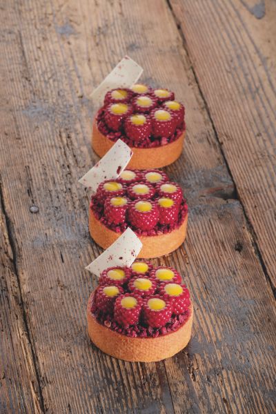 Capuchon en silicone pour les monoportions MINI SCARLET - 8 empreintes - par Pavoni Professional