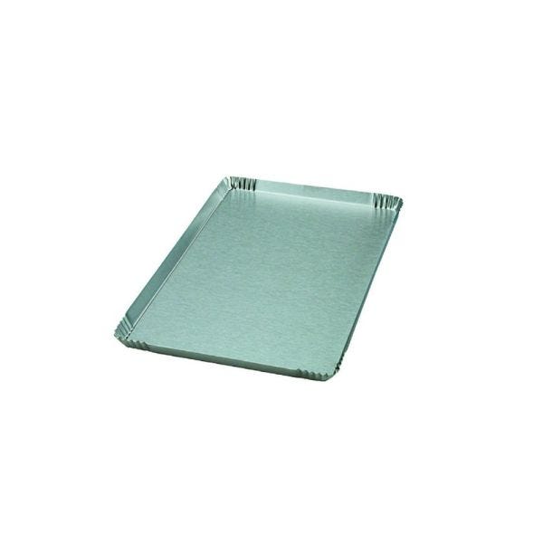 Oxalate aluminium display tray 375 x 245 x h 20 mm - min. 10 pcs