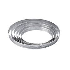 Fascia inox rotonda Ø 300 x h 40 mm