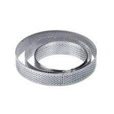 Fascia inox microforata rotonda Ø mm 70x35