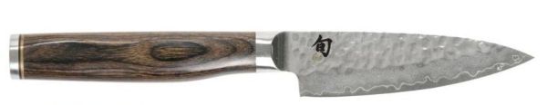 Kai Shun Premier Tim Malzer damascene narrow Utility Knife 8 cm.