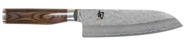 Kai Shun Premier Tim Malzer damascene narrow Santoku 18 cm.