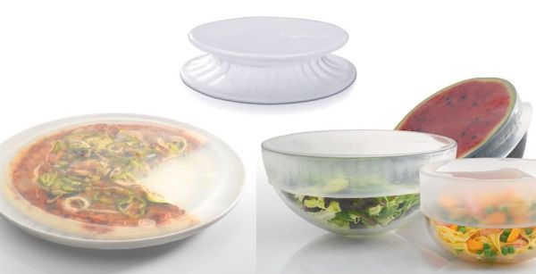 Couvercle expansible en silicone Lekue