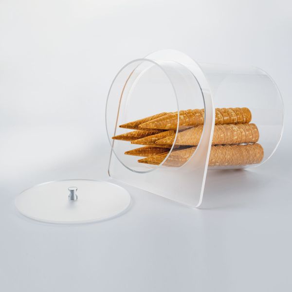 Cones holder with lid by Martellato Professional
