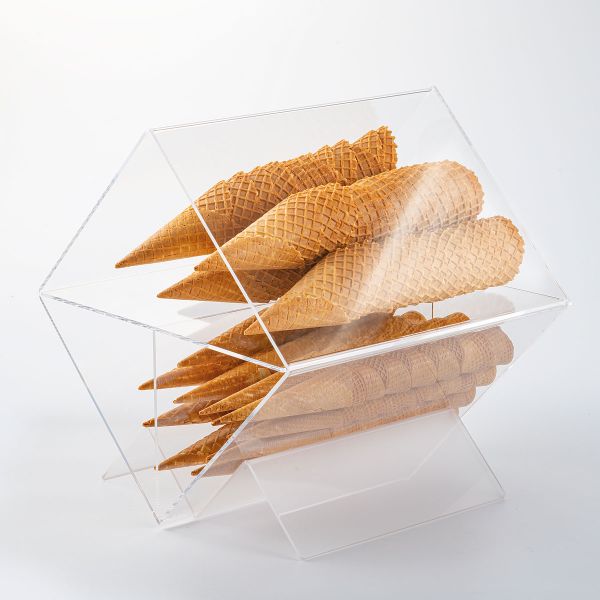 Cones holder with removable divider by Martellato Professional