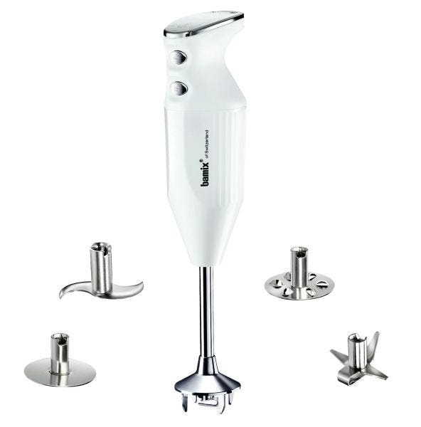 Mixeur plongeant Bamix MAXX M350 – Kit avec 4 lames professionnelles