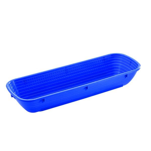 Panier à levain rectangulaire de Martellato Professional
