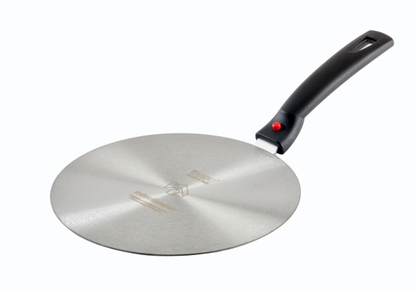 Adattatore universale per induzione D. 22 cm. con manico