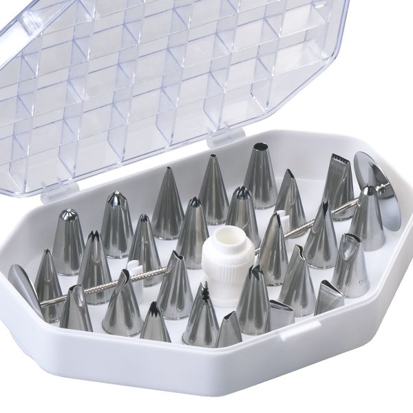 Kit bocchette per sac à poche - 26 pezzi di Martellato Professional