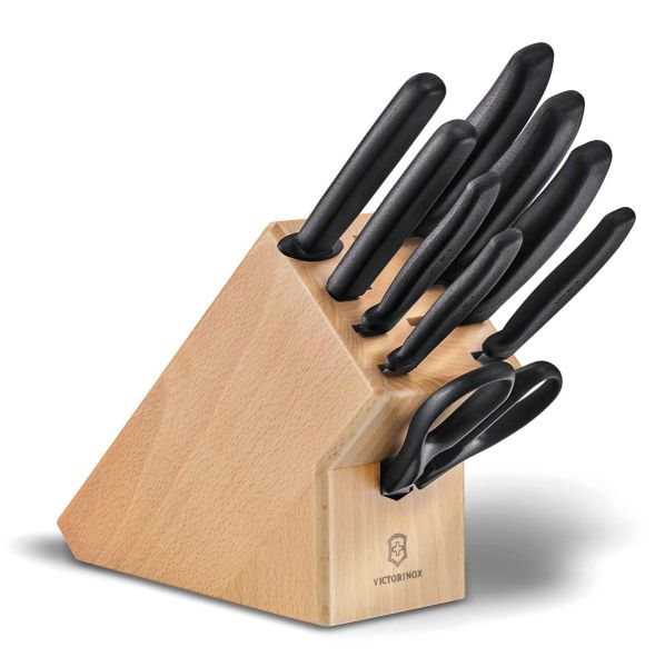 Bloc Swiss Classic Extension – Le set complet et professionnel pour votre cuisine de Victorinox