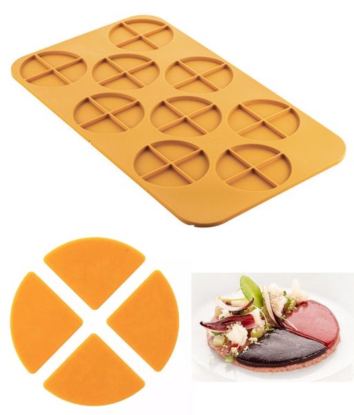 Circle 4.0: moule en silicone par Silikomart Professional