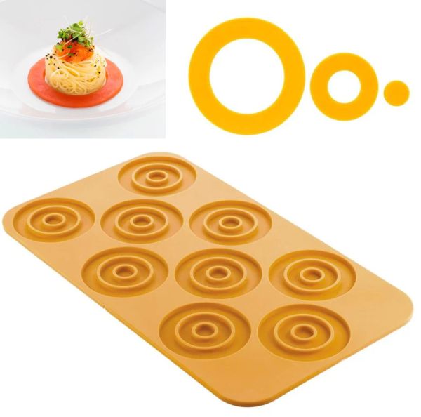 Circle 3.0: moule en silicone par Silikomart Professional