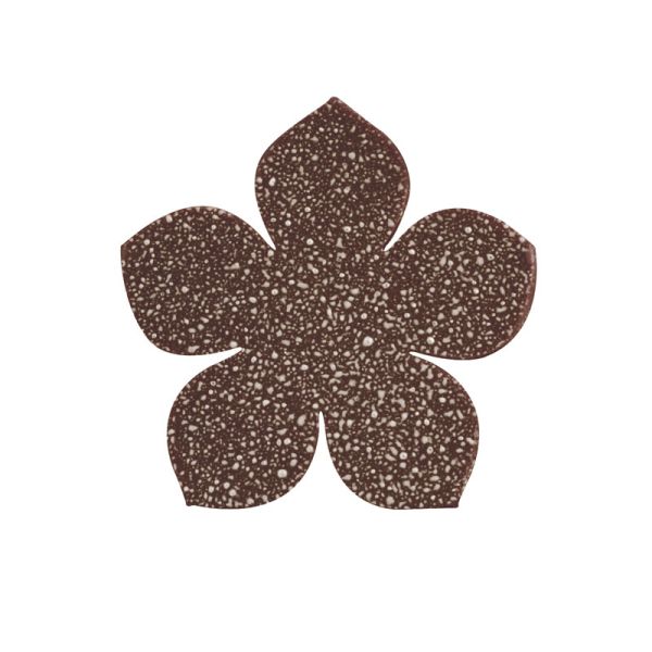Tappetino in silicone Flowers di Martellato Professional