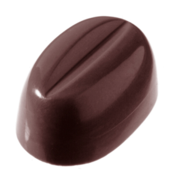 Stampo per cioccolato Chicco di caffè 11 gr