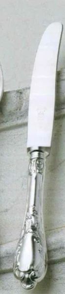 Coltello Tavola manico pieno in acciaio inox Ladylike di Valsodo
