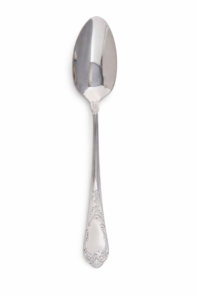 Cucchiaio tavola in acciaio inox Ladylike di Valsodo