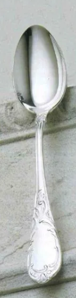 Cucchiaio tavola in acciaio inox Ladylike di Valsodo