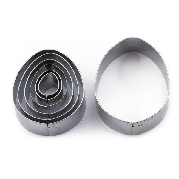 Set di tagliapasta a uovo di Martellato Professional