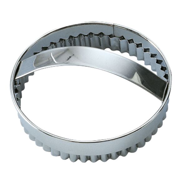 Tagliapasta tondo ondulato di Martellato Professional