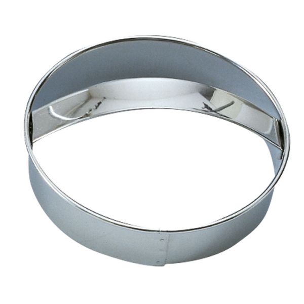 Round smooth pasta cutter by Martellato Professional