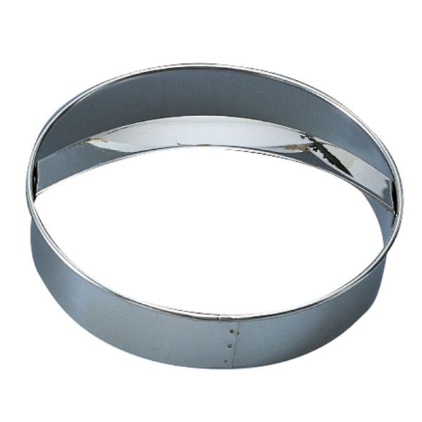 Coupe-pâtes rond et lisse de Martellato Professional