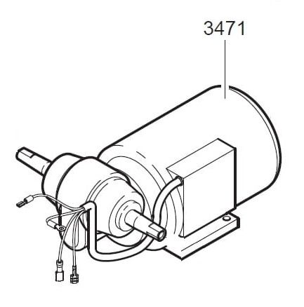 Motoriduttore per SM 110 e SM 111