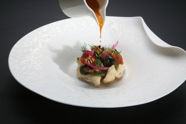 Assiette Plissée Bol Gourmet Sumisura Ligne Diva par Royale