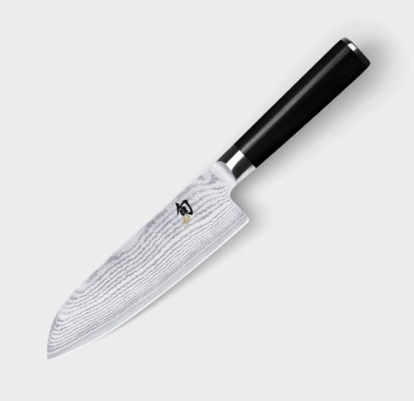 Couteau Santoku pour gaucher 18 cm Série Shun Classic de KAI