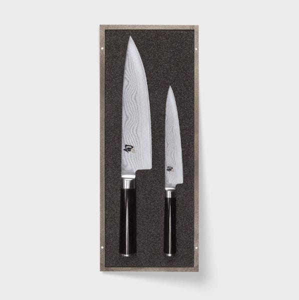 Set de couteaux de cuisine avec coffret en bois Série Shun Classic de KAI