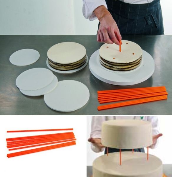 Colonnes de gâteau