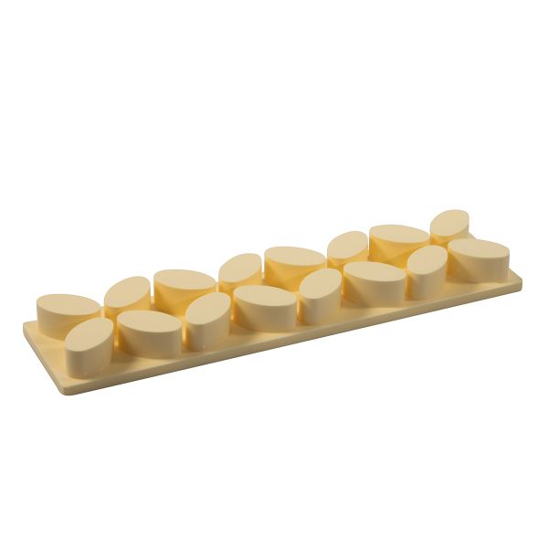 Estrattore per stampo mignon Oval di Martellato Professional
