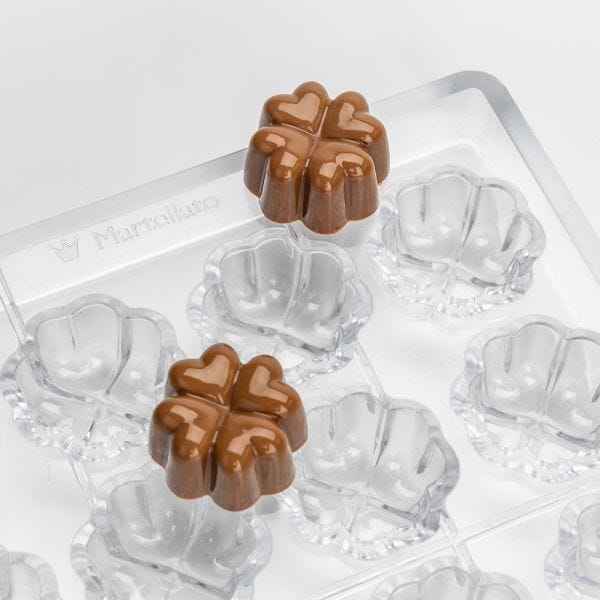 Moule à chocolat EDEN de Martellato Professional