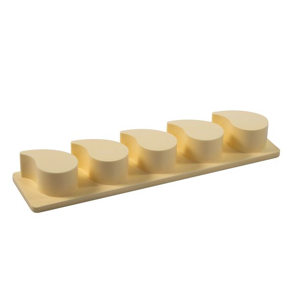 Comma mould extractor by Martellato Professional
