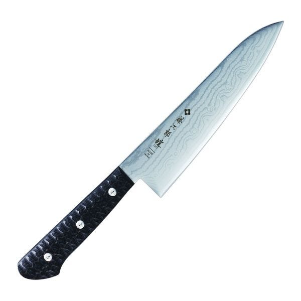 Tojiro GAI F-1352 Coltello Santoku 18 cm – VG10 37 Strati – Manico Micarta