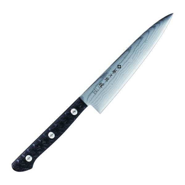 Tojiro GAI F-1353 Coltello Petty 13,5 cm – VG10 37 Strati – Manico Micarta