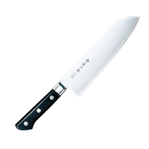 Tojiro Classic F-500 Coltello Santoku 21 cm – VG10 – Manico Laminato Rinforzato