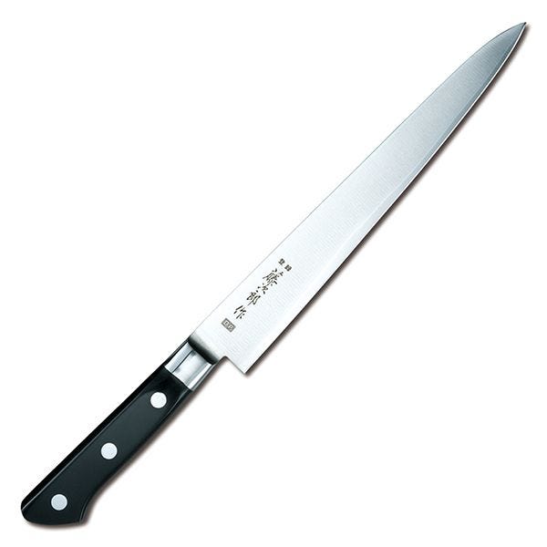 Tojiro Classic F-805 – Coltello Slicer 24 cm in VG10 con Manico Laminato Rinforzato