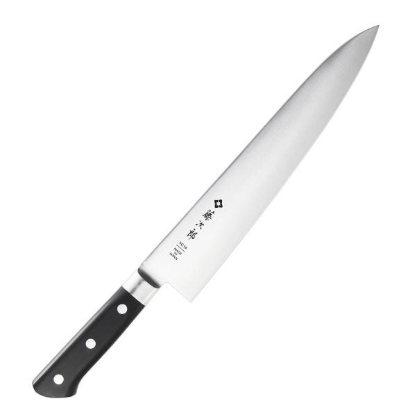 Tojiro Classic F-810 – Coltello Chef 27 cm in VG10 con Manico Laminato Rinforzato