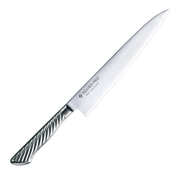 Tojiro PRO F-845 Coltello Petty 18 cm – VG10 – Manico Acciaio Inox 18-8
