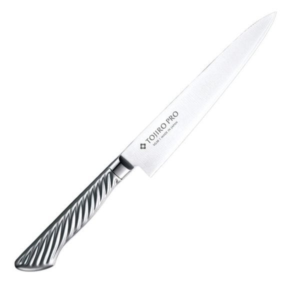 Tojiro PRO F-884 Coltello Petty 15 cm – VG10 – Manico Acciaio Inox 18-8