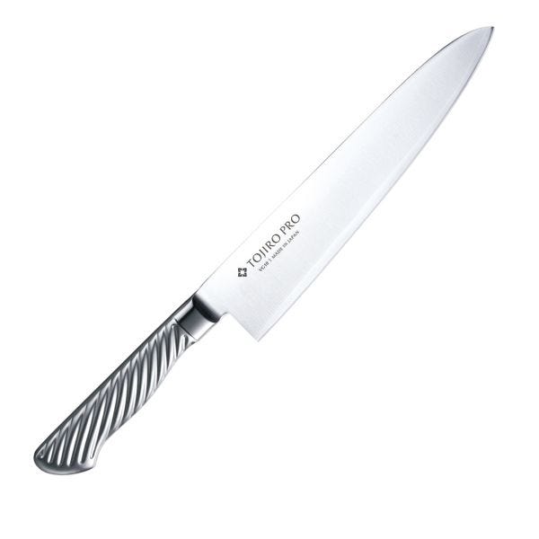  Tojiro PRO F-889 Coltello Chef 21 cm – VG10 – Manico Acciaio Inox 18-8