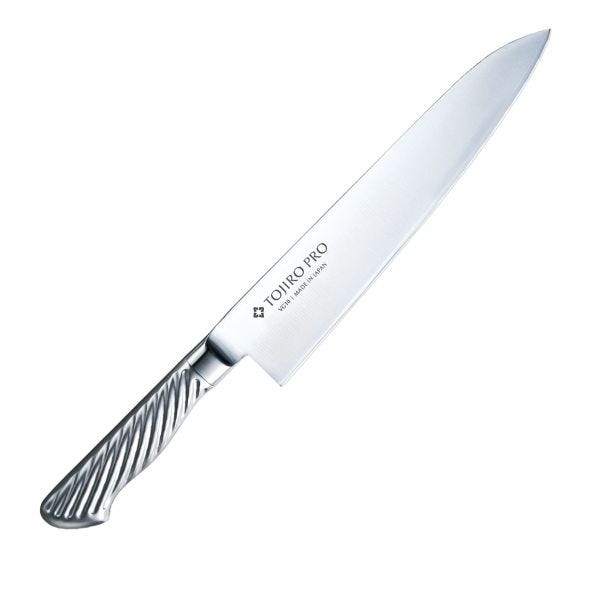 Tojiro PRO F-890 Coltello Chef 24 cm – VG10 – Manico Acciaio Inox 18-8