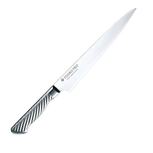 Tojiro PRO F-896 Coltello Affettare 21 cm – VG10 – Manico Acciaio Inox 18-8