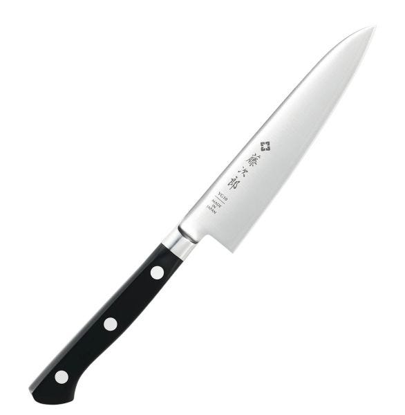 Tojiro Classic F-801 12 cm Petty Knife – VG10 – Reinforced Laminated Handle