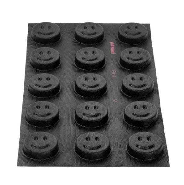 Stampo in silicone e Fiberform SORRISO di Pavoni Professional