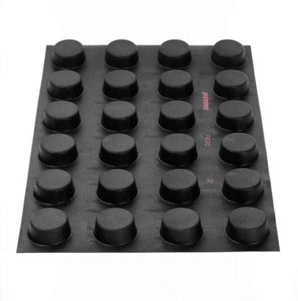 Stampo in silicone e Fiberform CILINDRO BASSO di Pavoni Professional